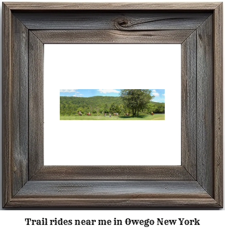 trail rides near me in Owego, New York